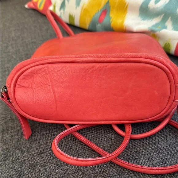 Latico Leather Lilly Crossbody Bag Red - Picture 4 of 6
